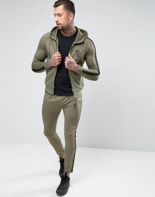 gym king green tracksuit