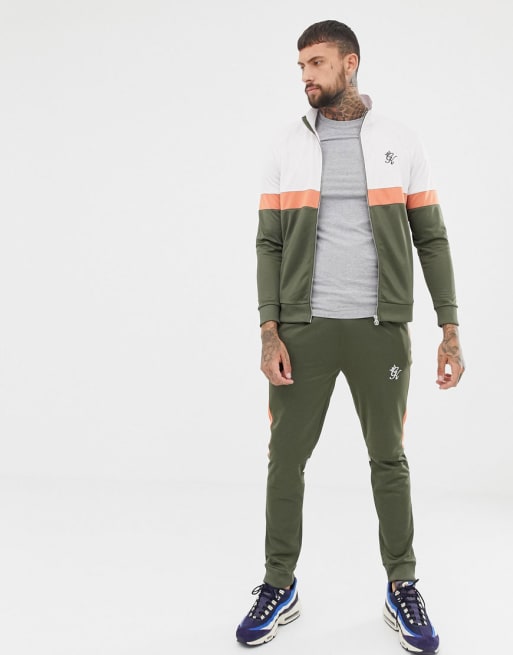 Gym king shop khaki tracksuit