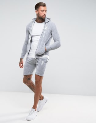 gym king shorts grey