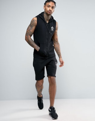 shorts and hoodie mens