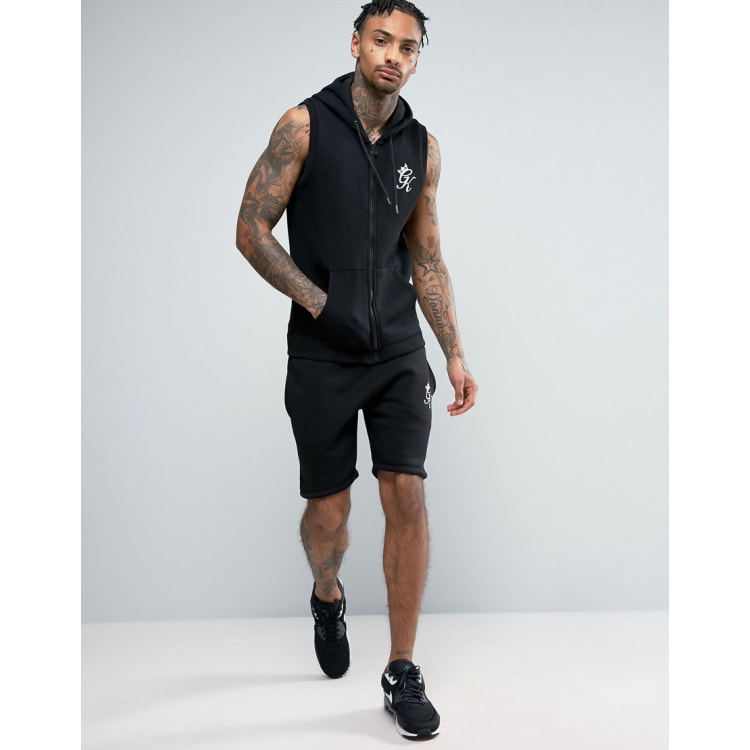 Gym king sleeveless hoodie new arrivals