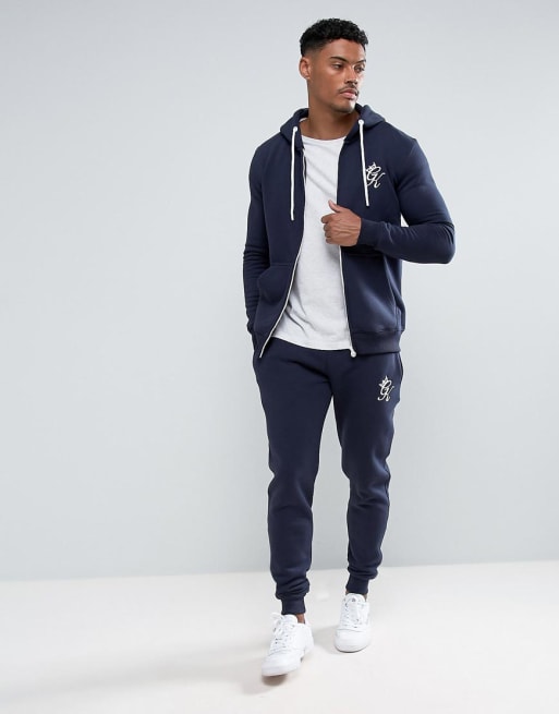 Gym king shop navy tracksuit