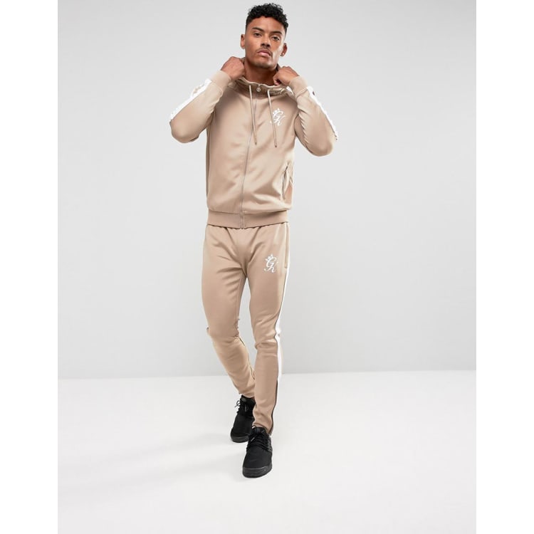 Beige gym store king tracksuit