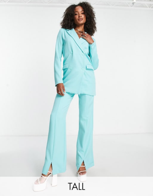 Heartbreak Tall co ord in turquoise ASOS