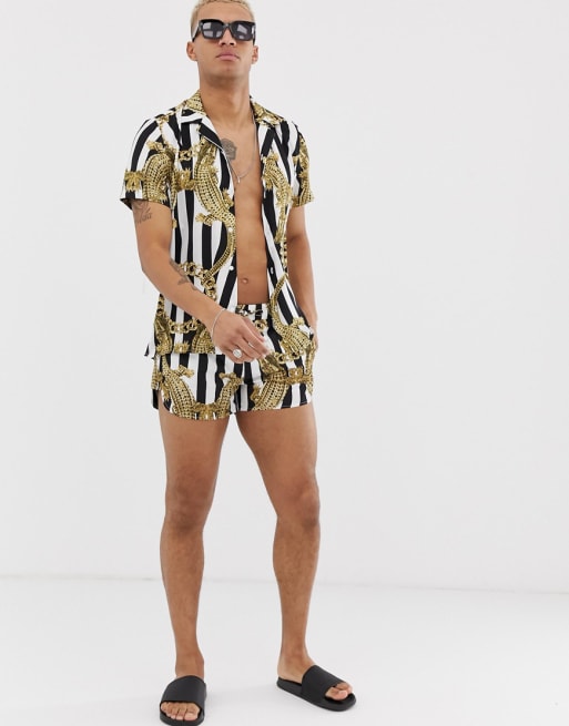 Hermano co-ord with crocodile print | ASOS