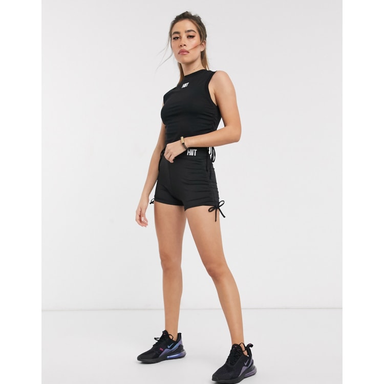 Hiit store ruched shorts