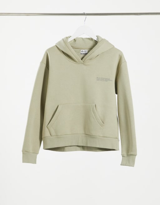 HIIT - Sweat à capuche et jogger signature - Vert