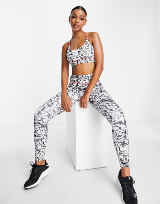 Leopard Print Sports Bra, Animal Print Sports Leggings