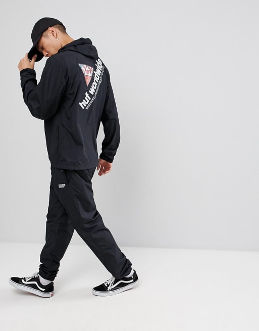 HUF – Stadium – Czarny dres