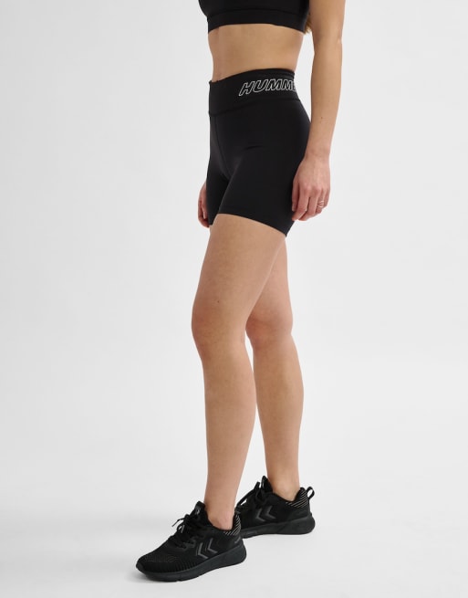 hummel - Ensemble short et brassière de sport - Noir