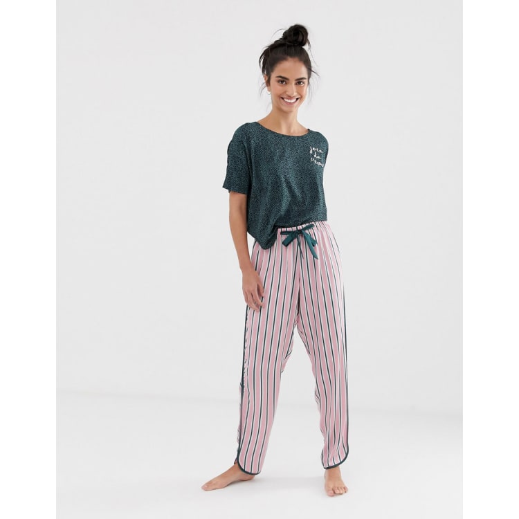Hunkemöller leopard pyjama hotsell