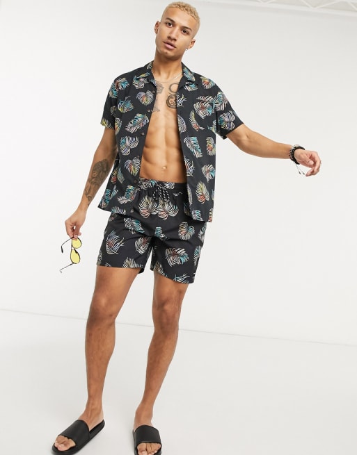 Hurley Botanical co-ord in black | ASOS