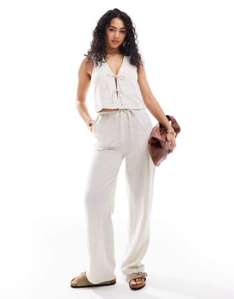 IIsla & Bird beach co-ord in stone - view 1