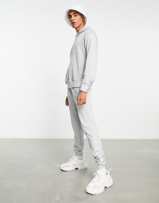 Il Sarto logo co-ord in grey marl