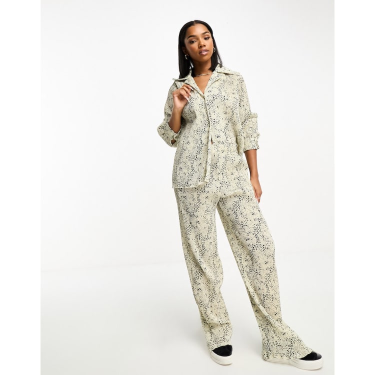 Snake print online pyjamas