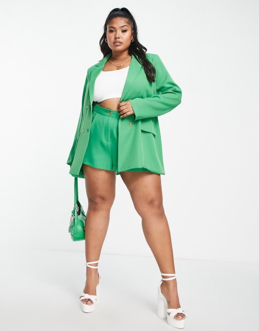 In The Style Plus x Billie Faiers – Set in Grün