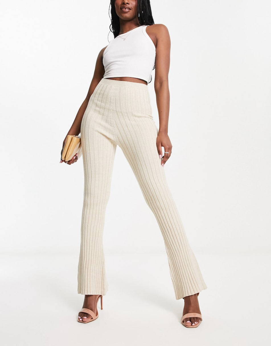 These Knit Pants Are Taking Over - Chic Over 50