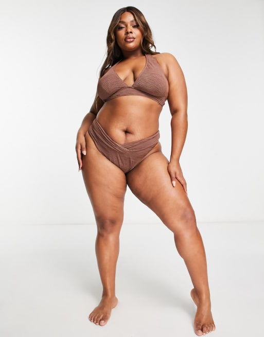 Asos plus hot sale size bikini