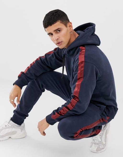 Jack & Jones – Originals – Dres z paskami po bokach o dopasowanym kroju
