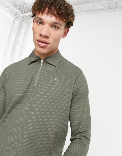 Jack & Jones Premium set in khaki