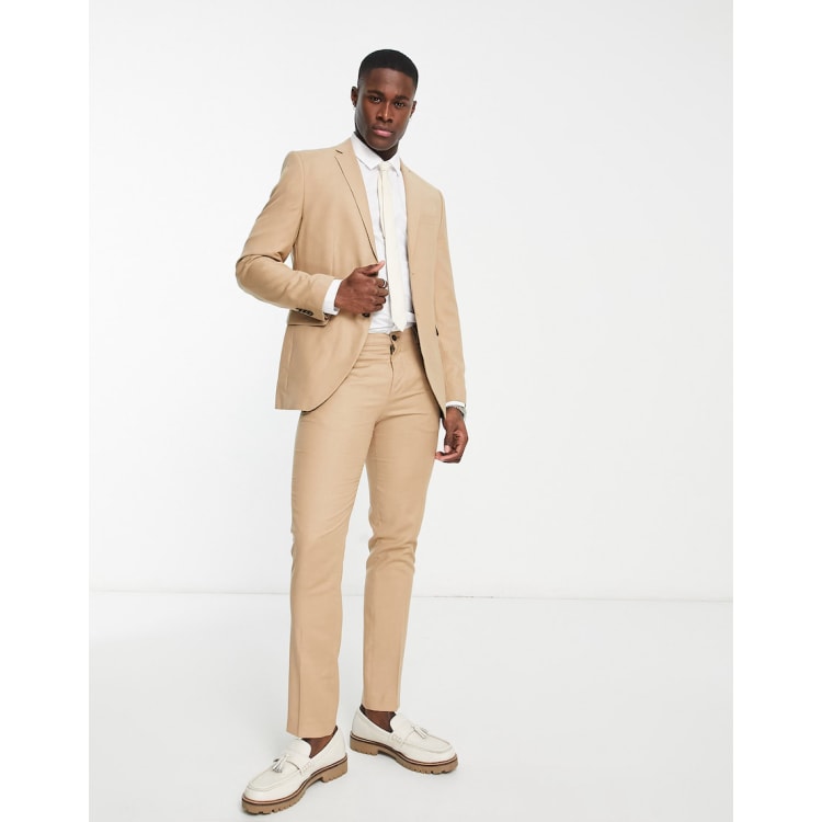 Shoes with hot sale tan suit