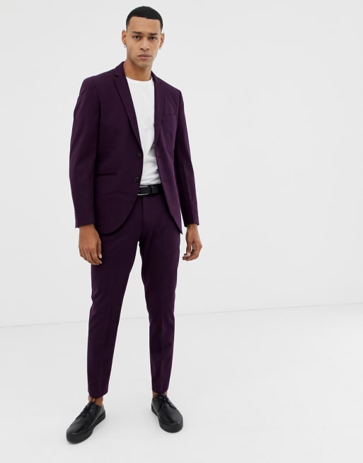 Jack & Jones Premium Slim Fit Suit Jacket With Stretch | ASOS