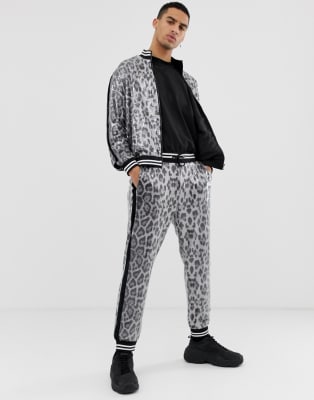 sequin tracksuit mens