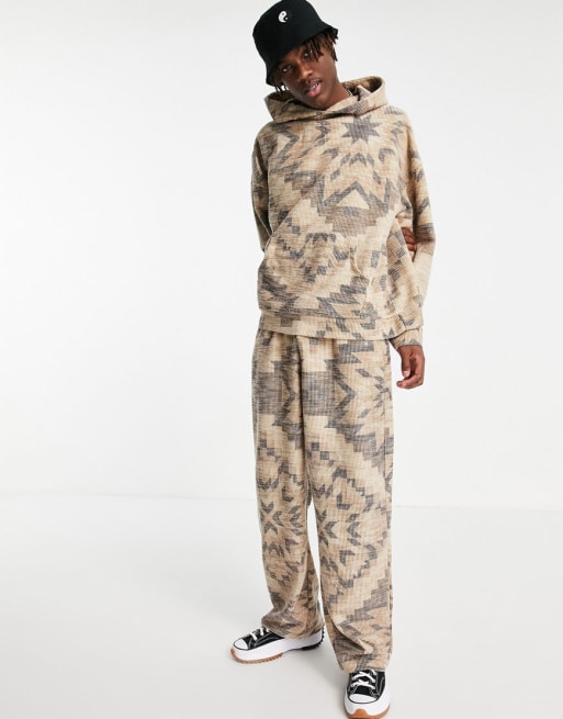 Jaded London - Tuta sportiva oversize multicolore