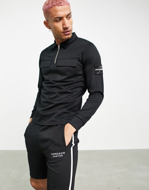 Jameson carter cheap grey tracksuit