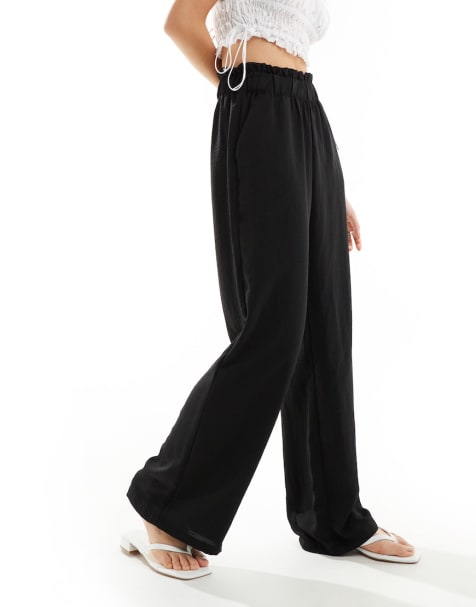 JDY - Co-ord set met textuur in zwart - view 1