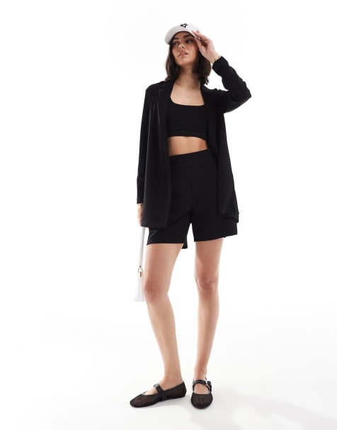 JDY - Coordinato sartoriale nero - view 1