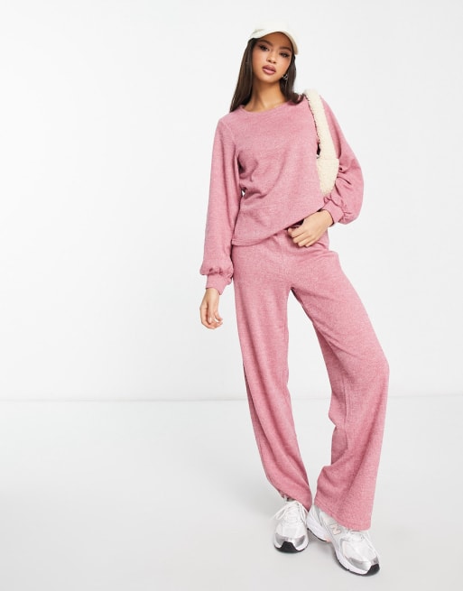 Dowisi - Wide-Leg Jumper Pants, YesStyle