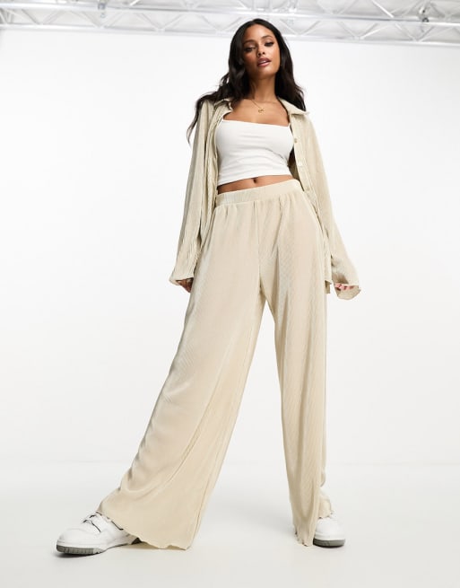 Pleated Wide Leg Pants, Pleated Pants Fashion, Pleated Pants Design