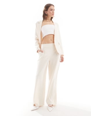 JDY tailored co ord in cream  ASOS Sale