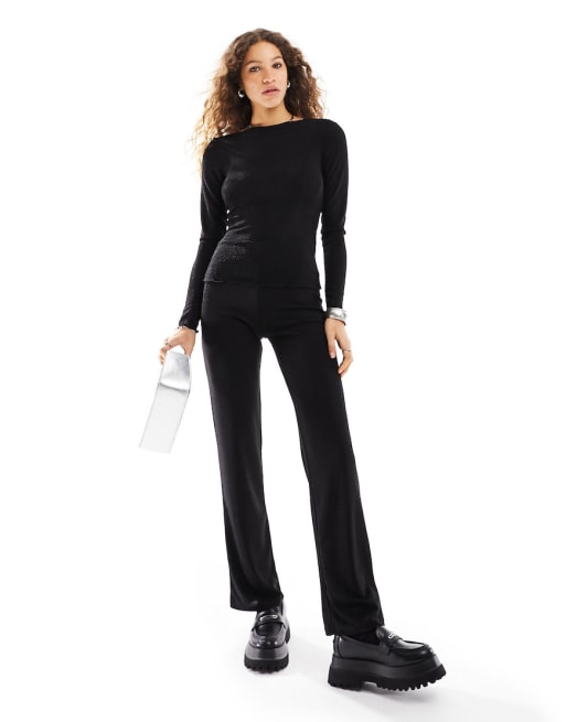 JJXX black glitter co-ord
