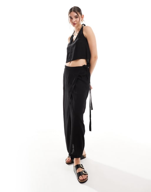 JJXX – Svart set i linnemix