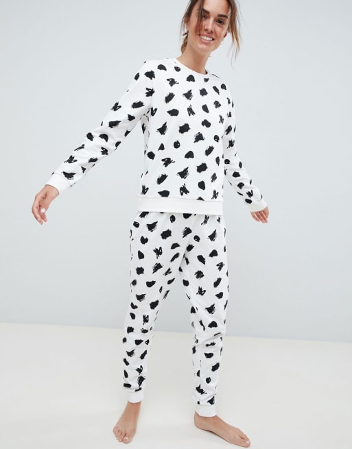 Joggers y sudadera con diseño confort difuminado de ASOS DESIGN