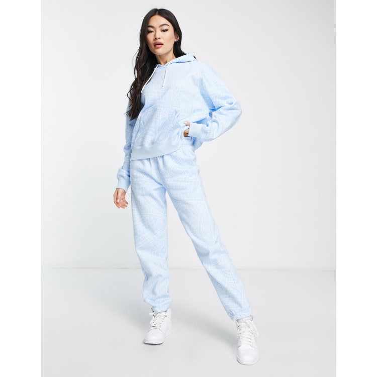 Blue 2024 jordan tracksuit