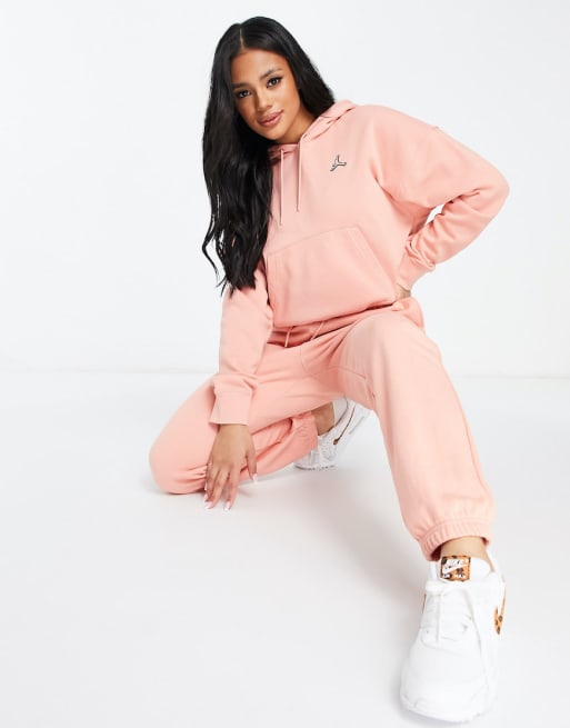 Jordan Essential Surv tement en molleton Rose clair ASOS