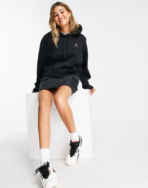 Jordan - Essentials - Trainingspak van fleece in zwart