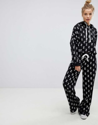 Survêtement Fille Kpop Vintage - Ensemble 2 Pièces Hoodie + Pantalon - 3