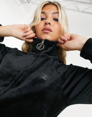 velour tracksuit asos