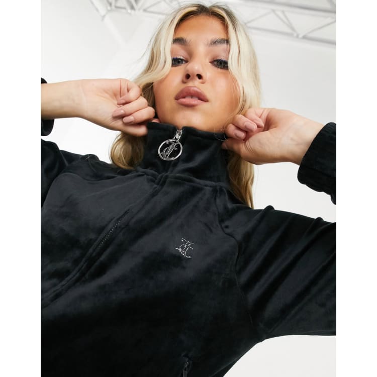 Asos velour tracksuit deals