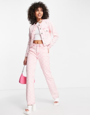 Veste Kimono Rose Taille Unique J&L Paris - Neuf Avec étiquettes