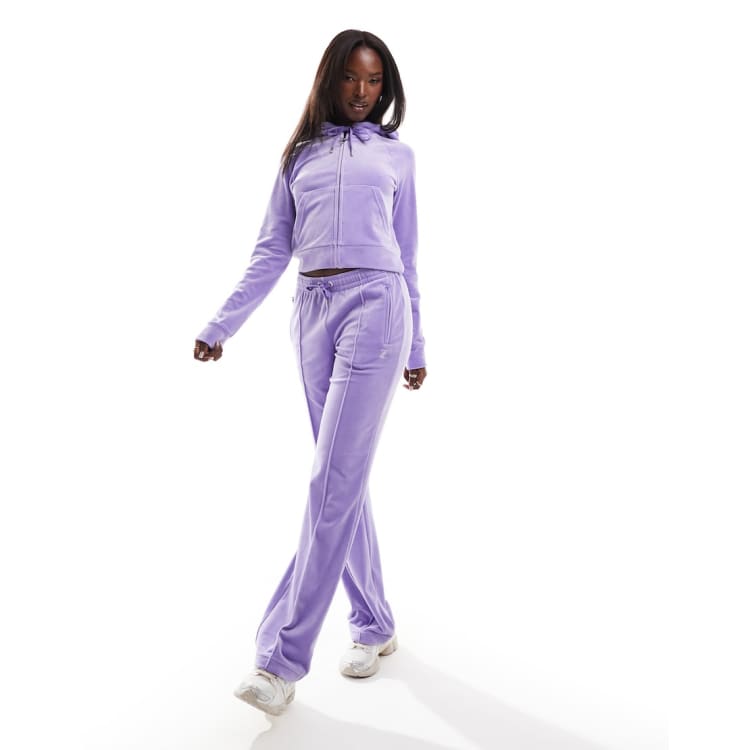 purple tracksuit