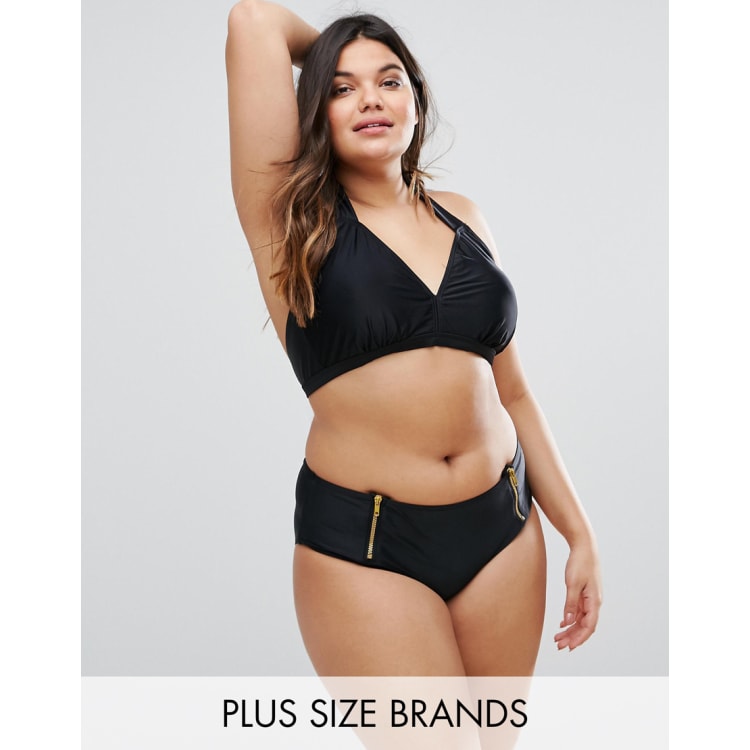 Junarose Zip Tankini ASOS