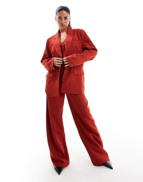Kaiia - Co-ord set van bikinitopje met corsage en bikinibroekje in zwart-wit - view 1