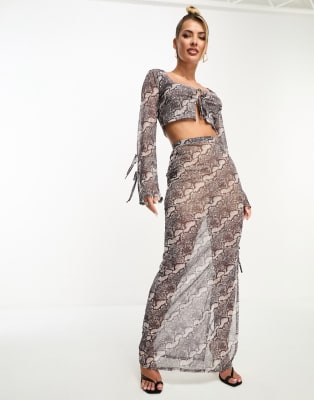 Snake Print 4