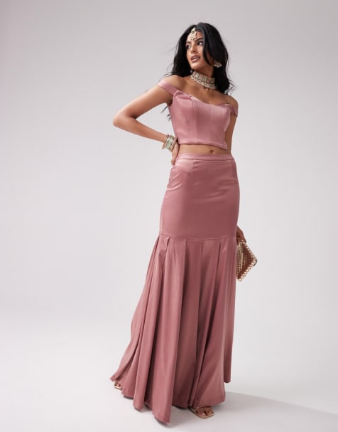 Kanya London – Mermaid – Minkfärgat set - view 1