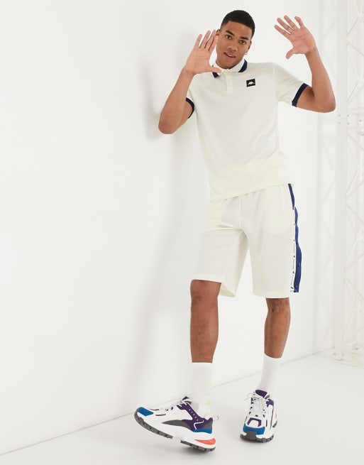 Kappa - Authentic JPN summer - Combi-set in wit